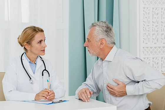 Noncardiac Chest Pain Treatment