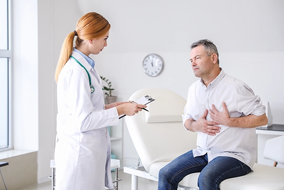 Noncardiac Chest Pain Treatment